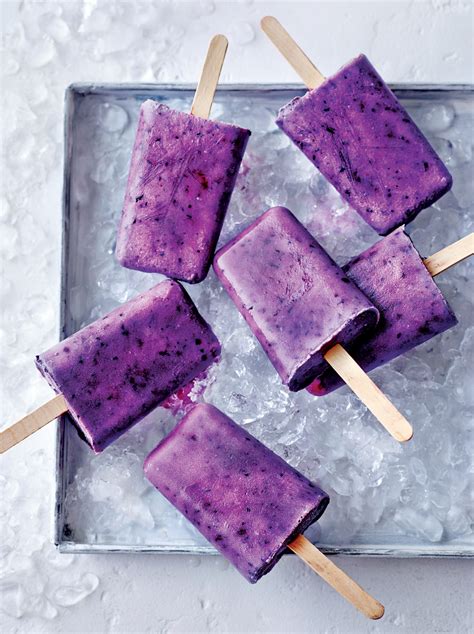 Berry-coconut ice lollies | Recipe | Ice lolly recipes, Cooking with ...