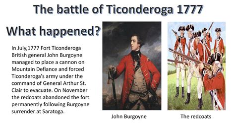 PPT - Fort Ticonderoga PowerPoint Presentation, free download - ID:3190972