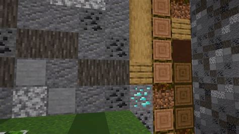 I created a Texture Pack where blocks are made out of blocks : Minecraft