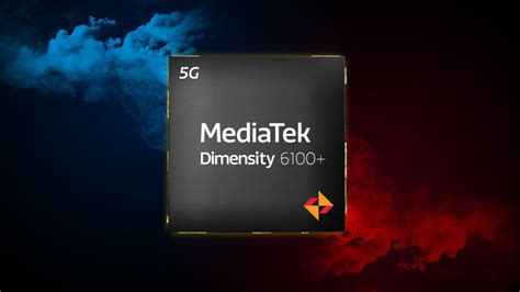 MediaTek Dimensity 6100+ е 4nm процесор с AI за 5G смартфони от ниския клас - Digital.bg