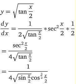 y＝根号下tanx/2的导数怎么求_百度知道