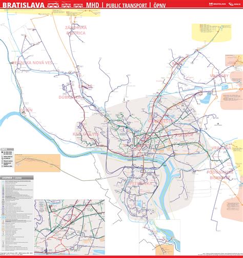 Mhd Bratislava Mapa | MAPA