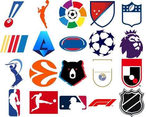 Thiết kế đồ họa chuyên nghiệp cho logos of sports đầy năng lượng và độc đáo