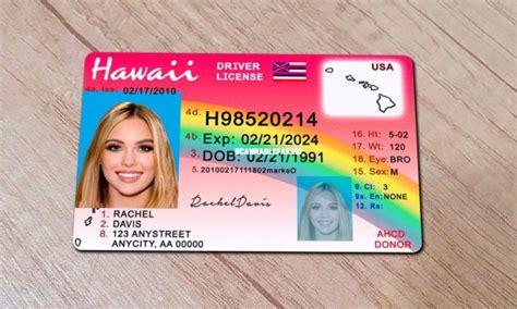 Fake Hawaii Id Scannable - Buy Scannable Fake ID Online - Fake Drivers ...