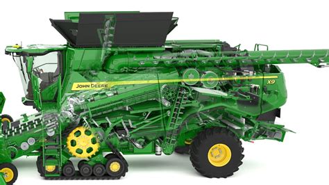 X9 | X-Series | Combine Harvesters | John Deere AU