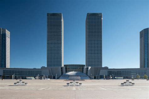 Ordos: The Surreal Emptiness Of An Ambitious Utopian City | iDesignArch ...