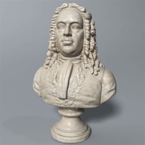 3D handel composer operas - TurboSquid 1713358