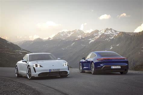 Porsche Unveils a Pair of 2020 Taycan EV Sedans with a Steep Price Tag