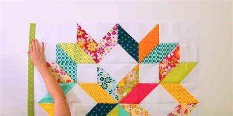 Carpenter Star Quilt Tutorial - Picture Of Carpenter