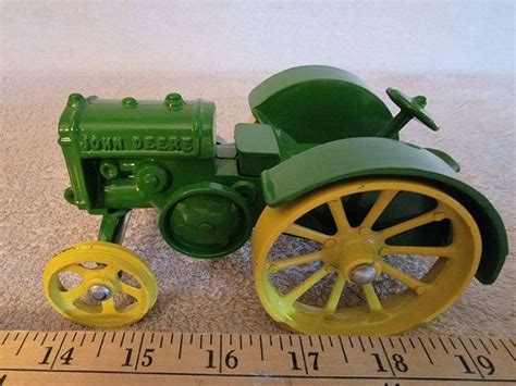 John Deere Toy Tractor - Legacy Auction Company