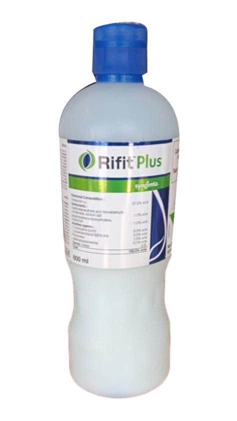 500ml Rifit Plus Syngenta Herbicides, For Farming at best price in Hospet