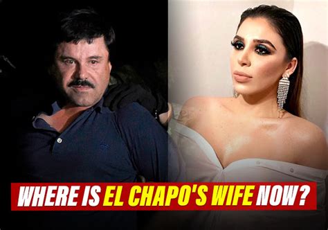 Where Is El Chapo's Wife Now? What Happened To Her?