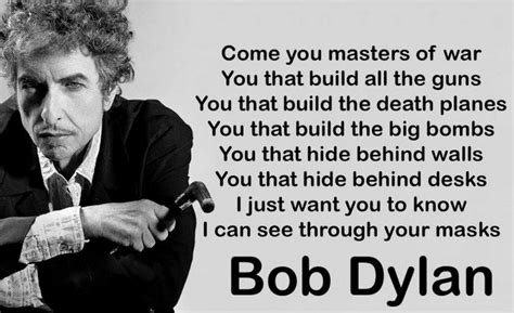 14/10/16 - Bob Dylan - Masters Of War - 1963 - In Deep Music Archive