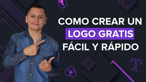 🌋 Cómo crear un LOGO GRATIS para tu NEGOCIO - YouTube