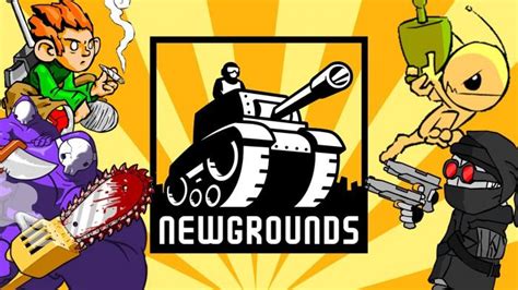 A Popular Game Website: Newgrounds