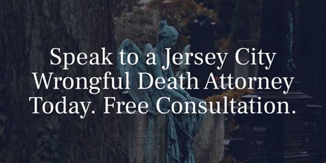 Jersey City NJ Wrongful Death Attorney