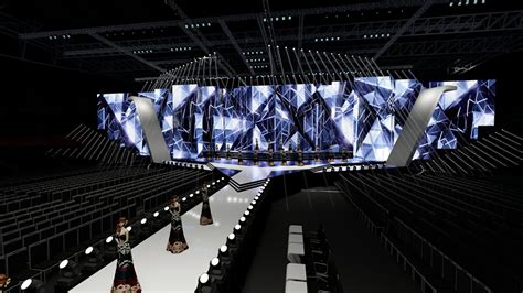 MISS UNIVERSE Stage Design on Behance | Stage design, Stage set design ...