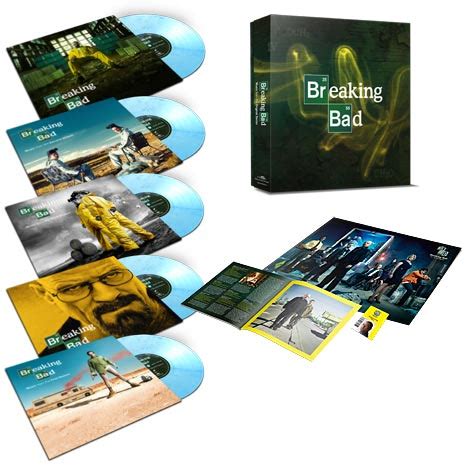 Breaking Bad / 10th anniversary limited edition coloured vinyl box set – SuperDeluxeEdition