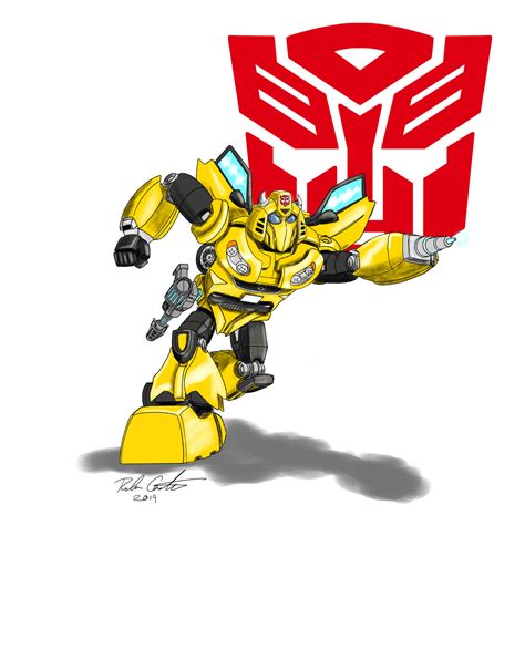 Bumblebee with battle mask by RobinCastle on DeviantArt