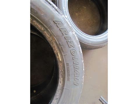 2- Arizonian Silver Edition 225/55R17 Tires with 7/32nds Tread in Avon, MN 56310 PB#302222