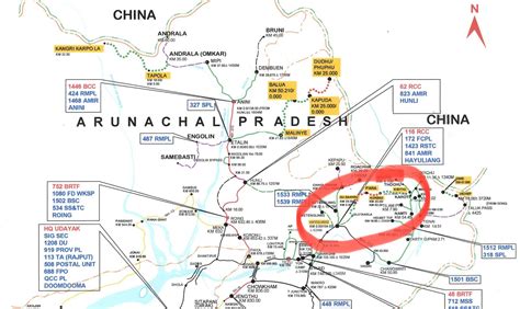 To Counter China, Govt Plans 300 km of New Border Roads in Arunachal ...