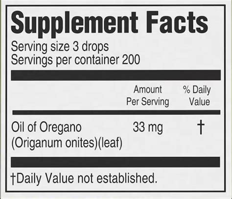 Oregano Oil (Drop) – Orzax