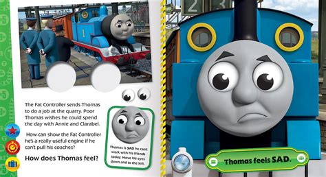 Thomas The Tank Engine Emotions