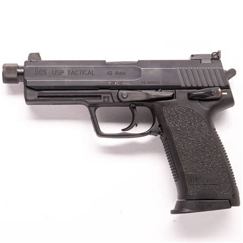 Heckler & Koch Usp-45 Tactical - For Sale, Used - Excellent Condition :: Guns.com