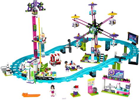 5 New Lego Friends Amusement Park Sets - Brick Digest