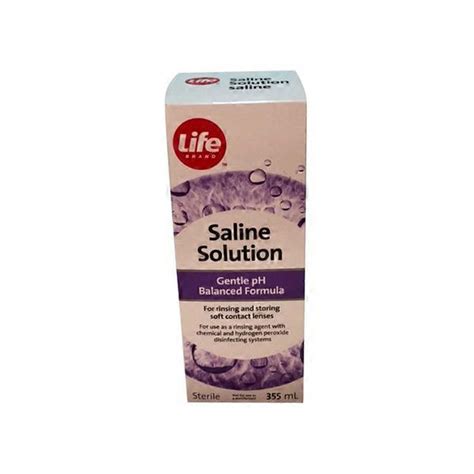 Life Brand Saline Solution (355 ml) Delivery or Pickup Near Me - Instacart