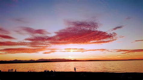 Sunset Alki Beach 6/12/19 : r/SeattleWA