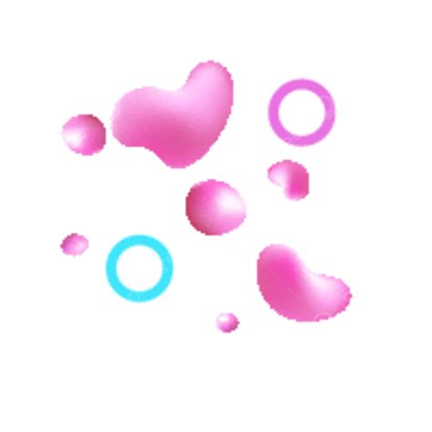 Elemento Sólido Gradiente Vector Rosa PNG , Gradiente, Estereoscópico, Elemento Imagem PNG e ...