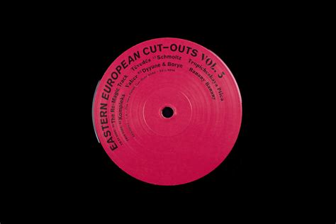 Eastern European Cut–Outs Vol. 3 Record Cover on Behance