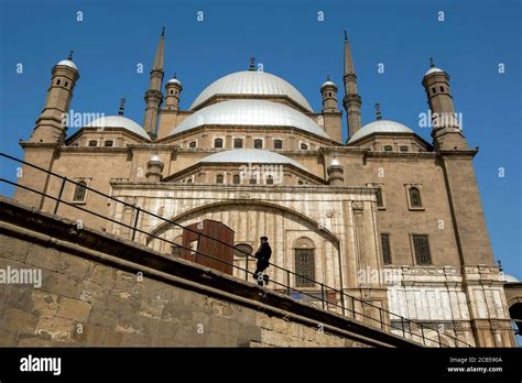 The magnificent Cairo Citadel (Citadel of Salah Al-Din) in Cairo, Egypt ...