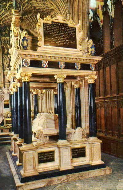 Mary Queen of Scots' tomb in Westminster Abbey | Tudor history ...