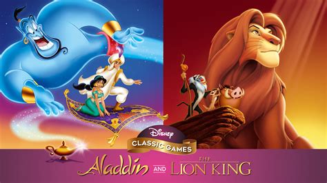 Disney Classic Games: Aladdin and The Lion King para Nintendo Switch ...