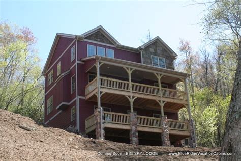 Big Sky Lodge Boone NC Log Cabin Rentals | Big sky lodge, Cabin rentals ...