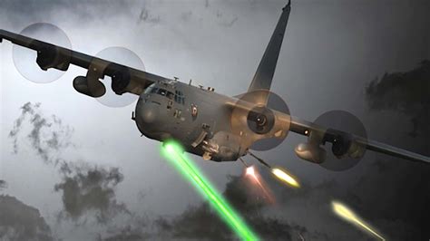 Air Force takes delivery of 'stealthy' laser weapon for Ghostrider ...