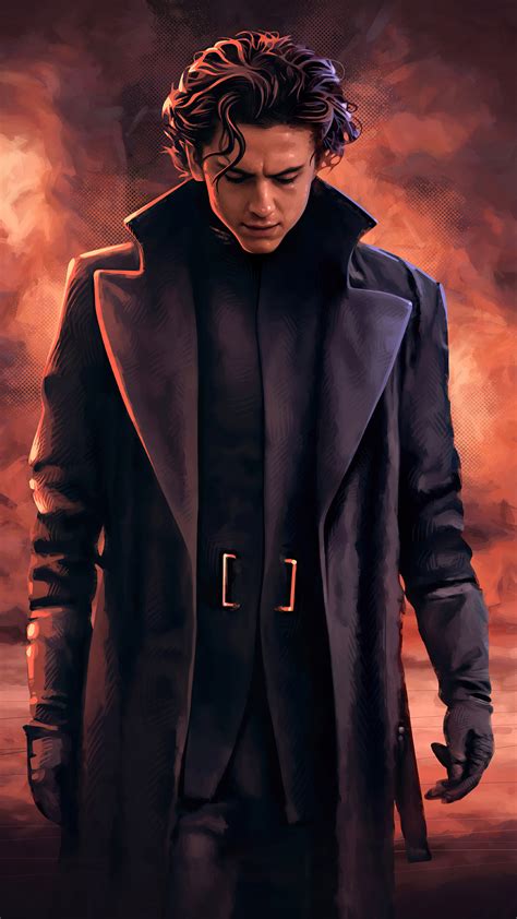 1440x2560 DUNE TIMOTHEE CHALAMET As PAUL ATREIDES Samsung Galaxy S6,S7 ,Google Pixel XL ,Nexus 6 ...