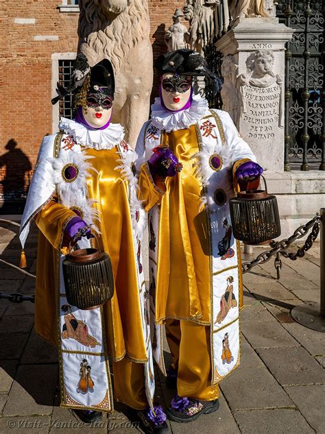 Venice Carnival Italy 2023 Photos Masks and Costumes page 29