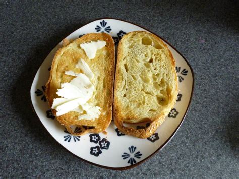 Kitchen in the Yard: Breakfast on a Rainy Day (or, Buttered Toast & Jam)