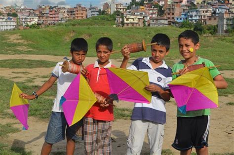 Nepali words related to Kite in Dashain festival - Nepali Class