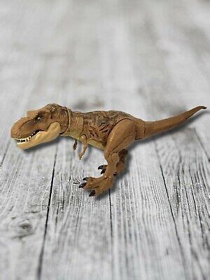 JURASSIC WORLD FIGURE Battle Damage Tyrannosaurus Rex Extreme Chompin T Rex Park £16.91 ...