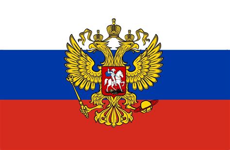 Russia, red, blue, white, Russian, eagle, flag, HD Wallpaper | Rare Gallery