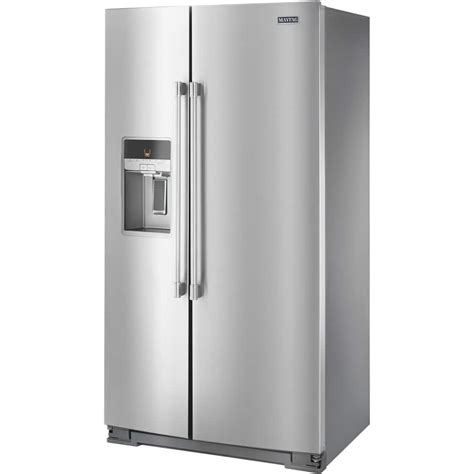 Customer Reviews: Maytag 20.6 Cu. Ft. Side-by-Side Refrigerator MSC21C6MEZ - Best Buy