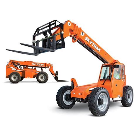 6K Telehandler - Reach Forklift - Discount Lift Rentals