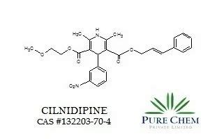 Cilnidipine at best price in Ankleshwar by Pure Chem Pvt. Ltd. | ID ...