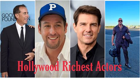 Top 7 Most Richest Actors in Hollywood