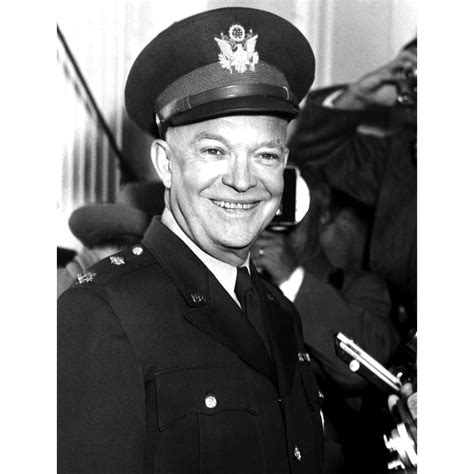 Dwight Eisenhower in military uniform Photo Print - Walmart.com - Walmart.com