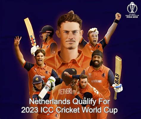 Netherlands Qualify For 2023 ICC Cricket World Cup | by vg7game | Medium